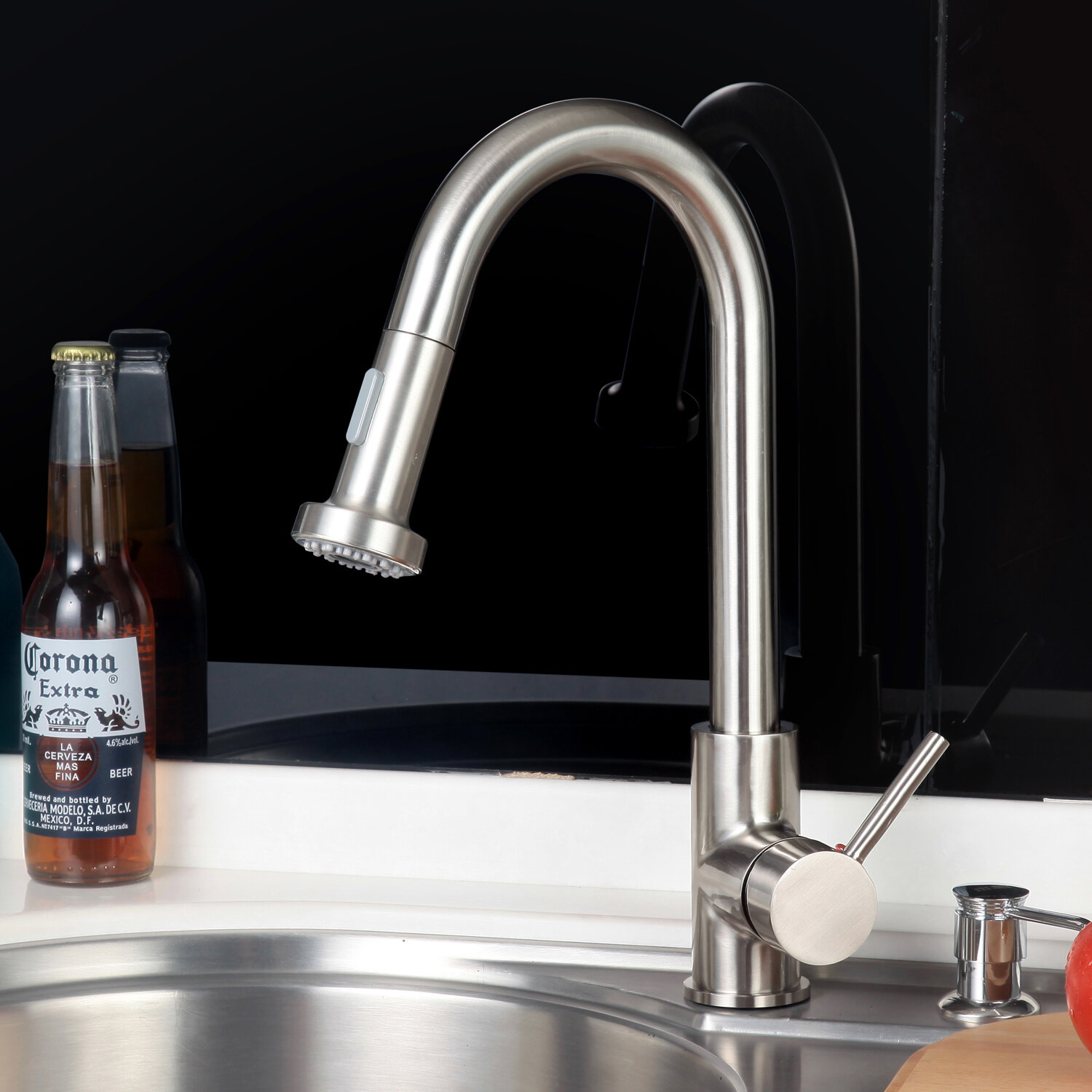 Adjustable Kitchen Bath Shower Wash Dish Faucet Saving Water Filter Tool New LA