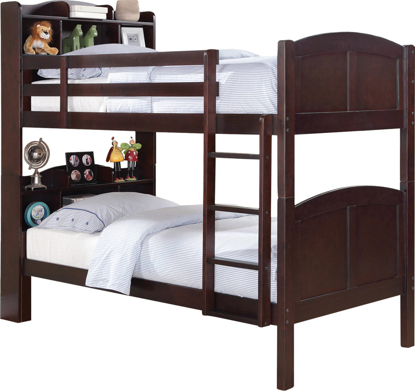 Wildon Home ® Tony Twin over Twin Bunk Bed & Reviews Wayfair