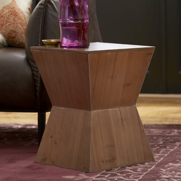 Joanna Drum End Table By Wade Logan