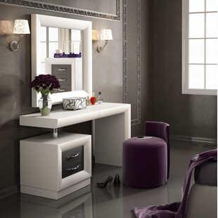 vanity makeup wood kirkwood bedroom makeup vanity set with mirror tall wayfair vanity makeup wood kirkwood bedroom makeup vanity set with mirror tall wayfair