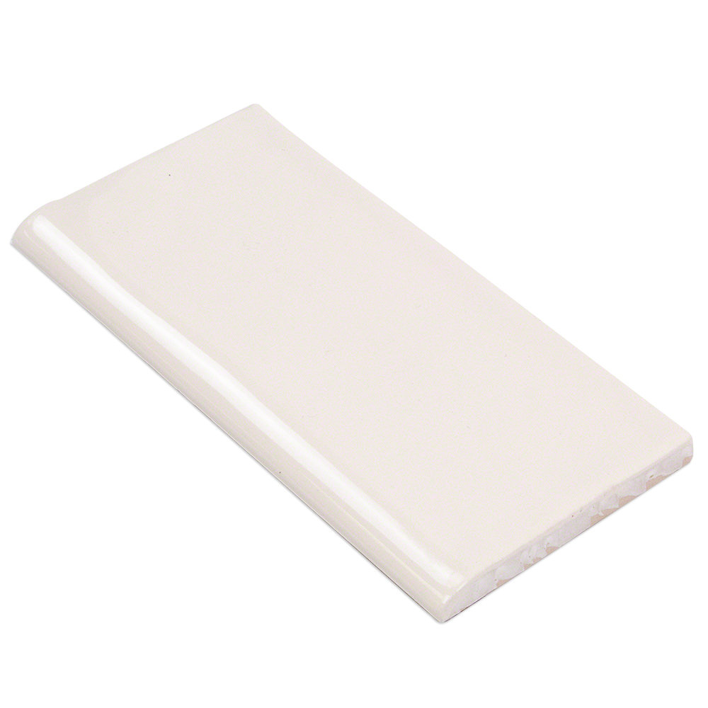 Ivy Hill Tile Catalina 6 X 3 Ceramic Bullnose Trim In Ivy Hill Tile Catalina 6 X 3 Ceramic
