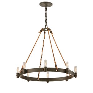 Holly 8-Light Candle-Style Chandelier