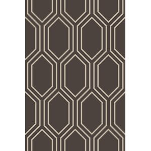 Camlin Charcoal/Taupe Geometric Rug