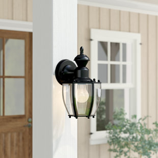 Best Tharpe 1-Light Outdoor Wall Lantern By Three Posts Outdoor Lighting Tharpe 1-Light Outdoor Wall Lantern By Three Posts Outdoor Lighting