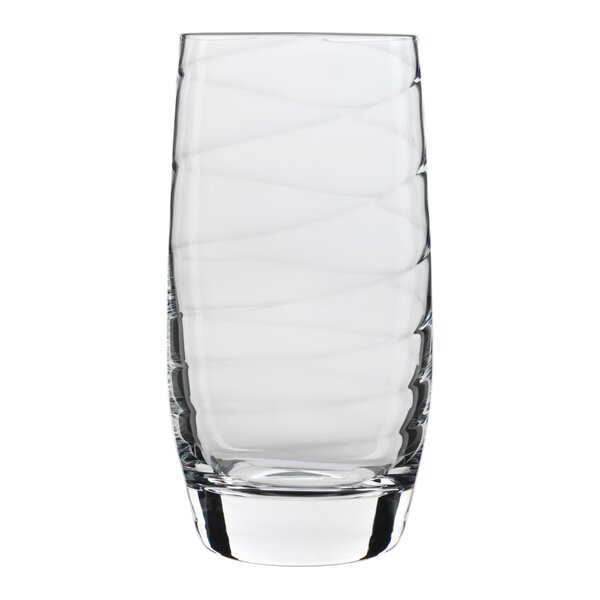 Romantica 19 oz. Beverage Water Glass (Set of 4) by Luigi Bormioli