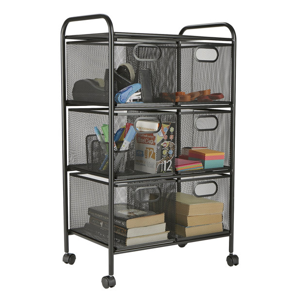 Mind Reader 6 Drawer Utility Cart Wayfair