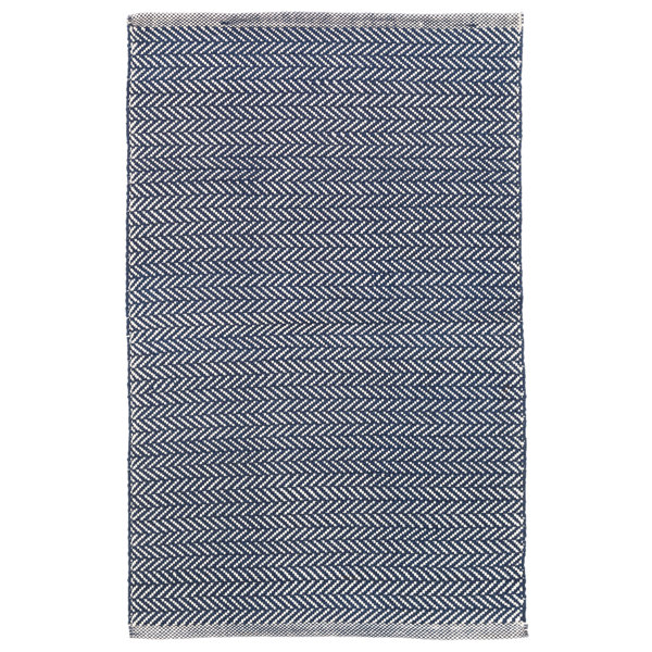 Herringbone Navy Indoor/Outdoor Area Rug & Reviews | AllModern Herringbone Navy Indoor/Outdoor Area Rug & Reviews | AllModern