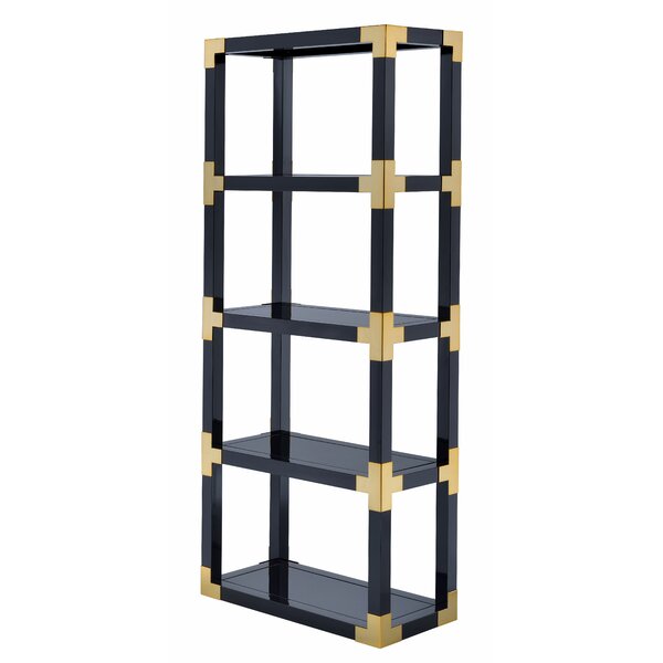 Katherin Etagere Bookcase By Everly Quinn
