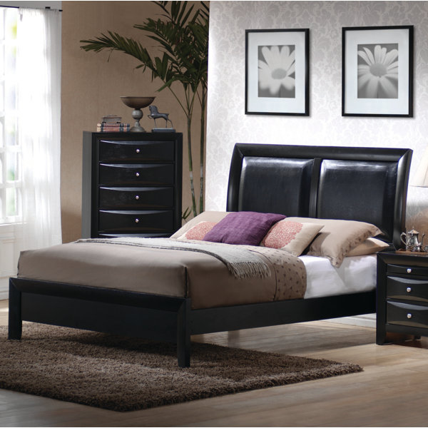 New Design Maccharles Upholstered Sleigh Bed By Latitude Run Herry Up