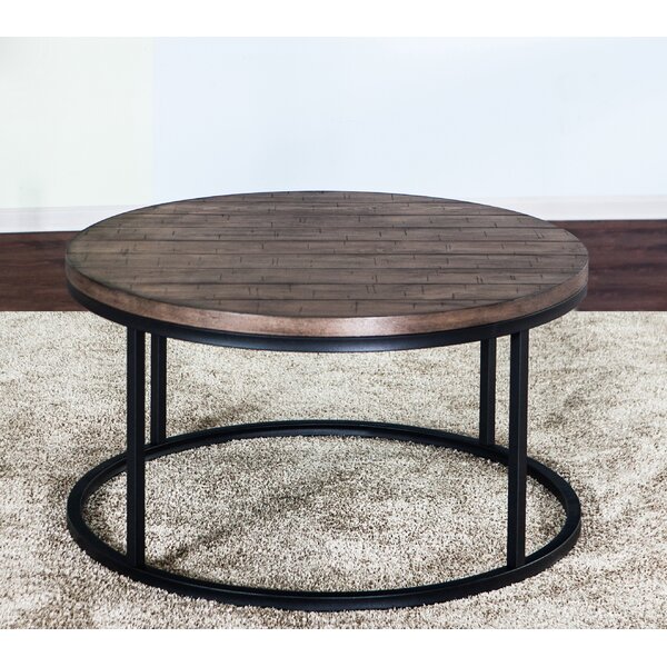 Brockman Coffee Table By Williston Forge