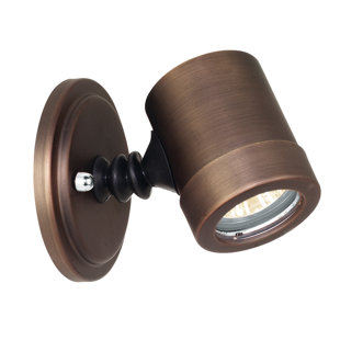 Best Decker 1-Light Outdoor Spotlight By Ivy Bronx Outdoor Lighting Decker 1-Light Outdoor Spotlight By Ivy Bronx Outdoor Lighting