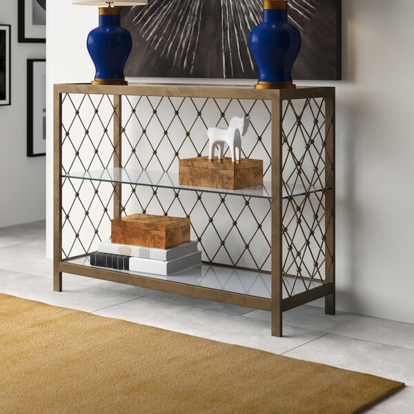 Metal Designs Console Table By Artistica Home