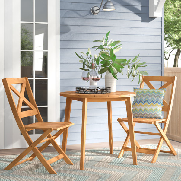 Fresh Donoho 3 Piece Bistro Set By Mercury Row Top Reviews