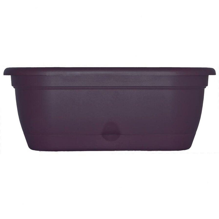 Lucca Self-Watering Plastic Planter box