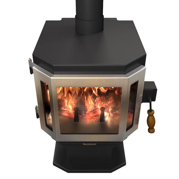 Review Catalyst 2000 Sq. Ft. Direct Vent Wood Stove
