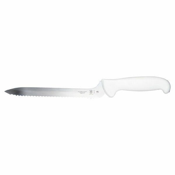 Ultimate 8 Stainless Steel Bread and Serrated Knife by Mercer Cutlery