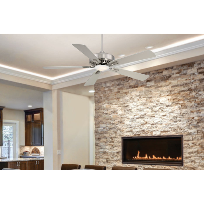 Contractor Bowl 5 Blade Ceiling Fan With Remote