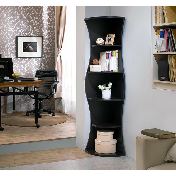 Colello Corner Bookcase By Red Barrel Studio