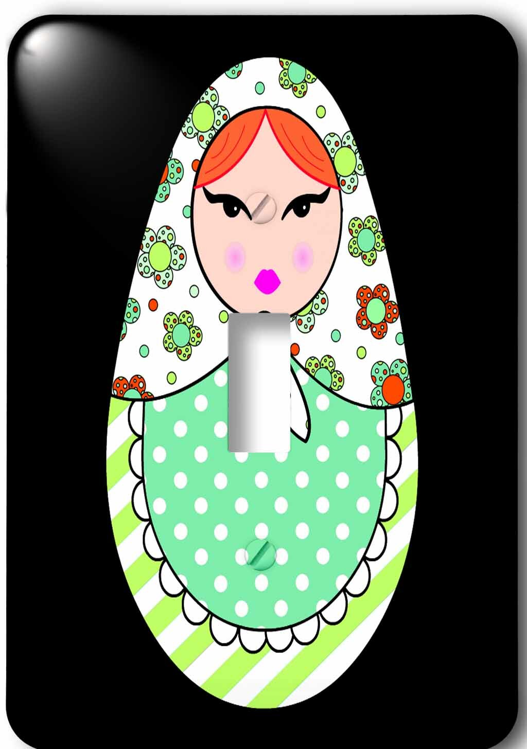 cute russian doll