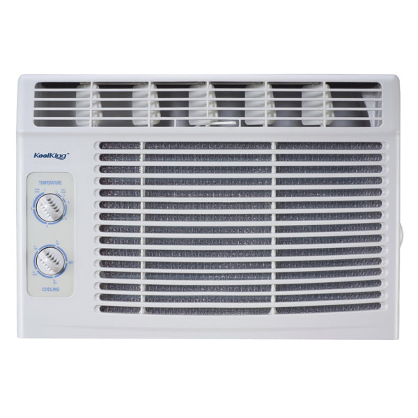 Kool King 5,000 BTU Window Air Conditioner by Midea