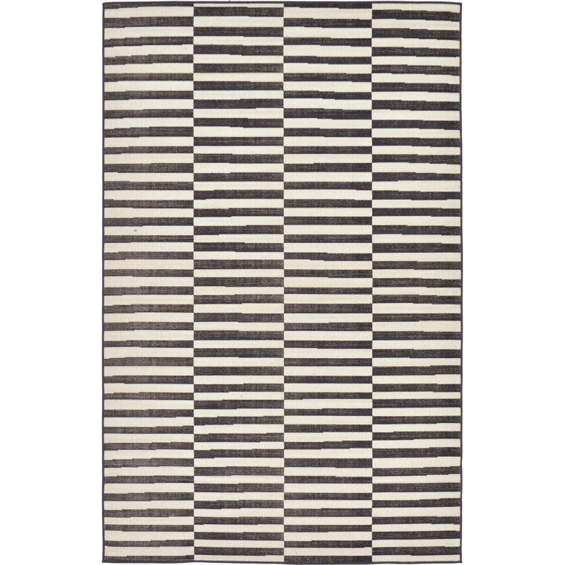 Braxton Black Area Rug