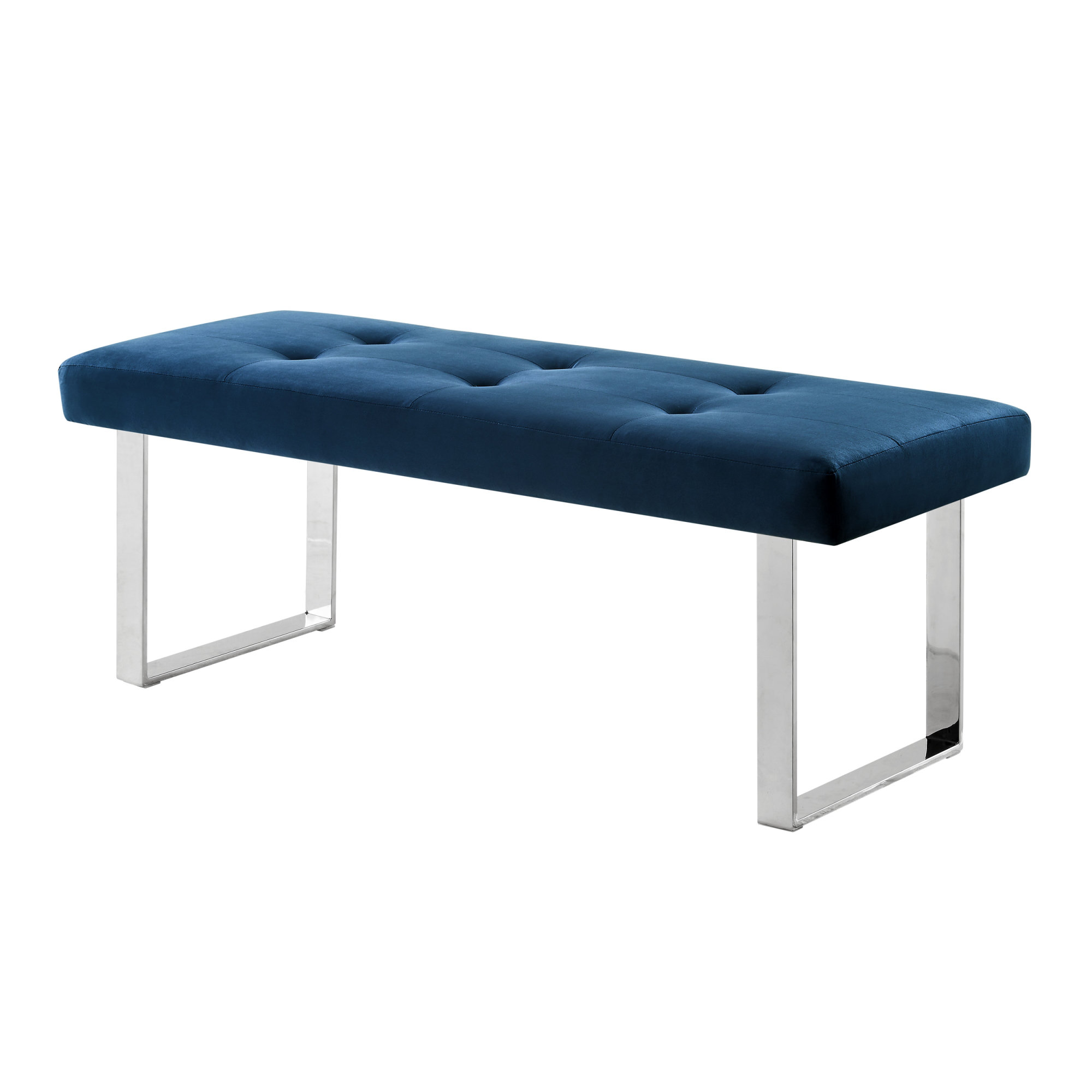 Bissett Upholstered Bench Reviews Allmodern