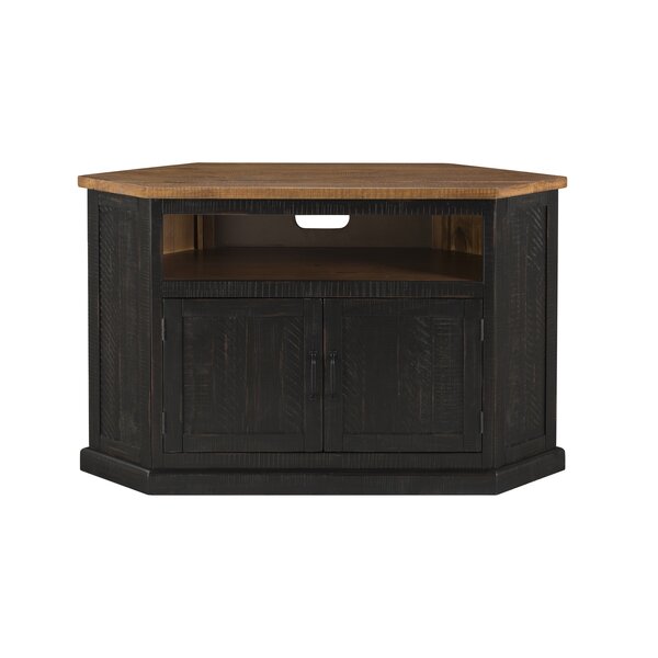 August Grove Tacoma Corner TV Stand for TVs up to 55 ...