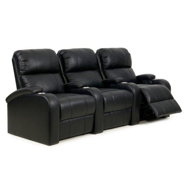 Home Theater Lounger (Row Of 3) By Orren Ellis