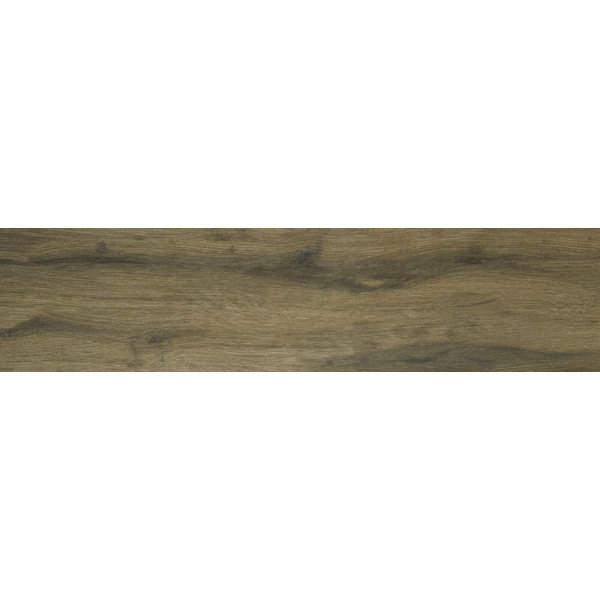 Botanica Cashew 6 x 24 Porcelain Wood Tile in Glazed Textured by MSI