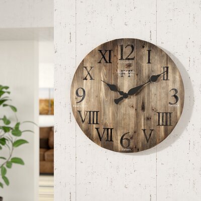 Oversized Wall Clocks You'll Love | Wayfair