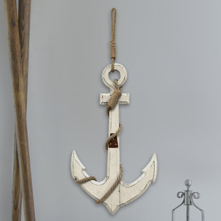 Nautical Bathroom Wall Decor Wayfair Nautical Anchor Wall Décor