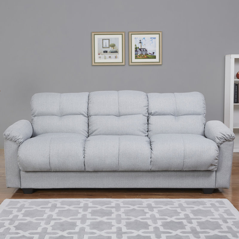 Leader Lifestyle Cate 3 Seater Sofa Bed Reviews Wayfair Co Uk Cate 3 Seater Sofa Bed
