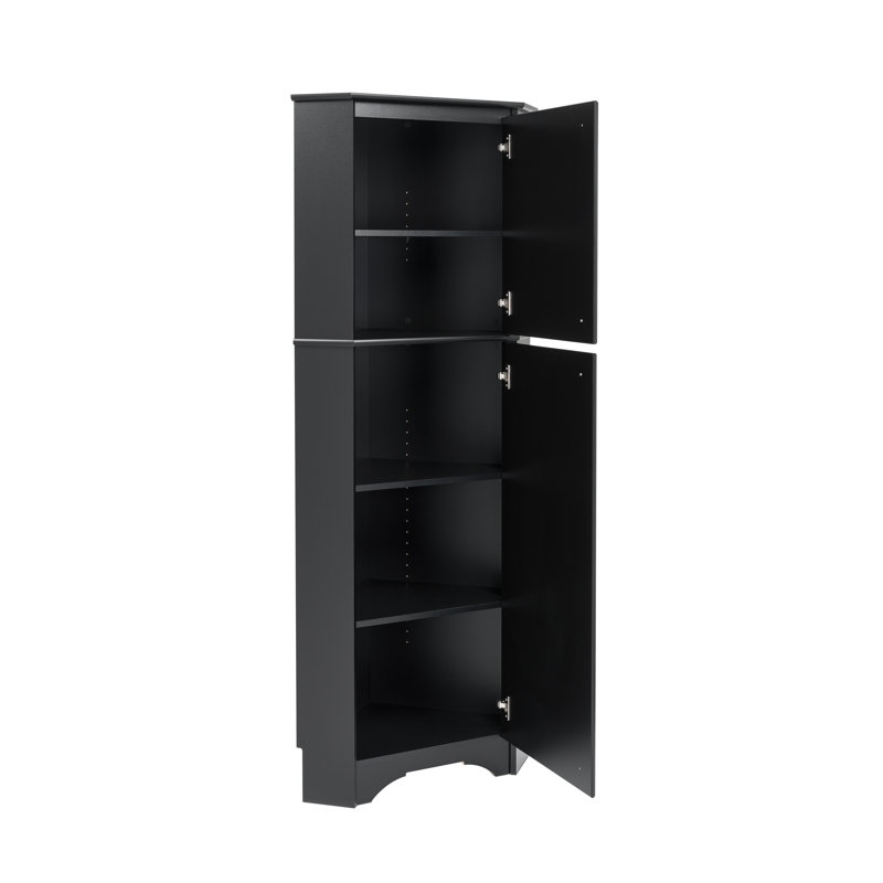 Wfx Utility 72 H 2 Door Corner Storage Cabinet Reviews Wayfair