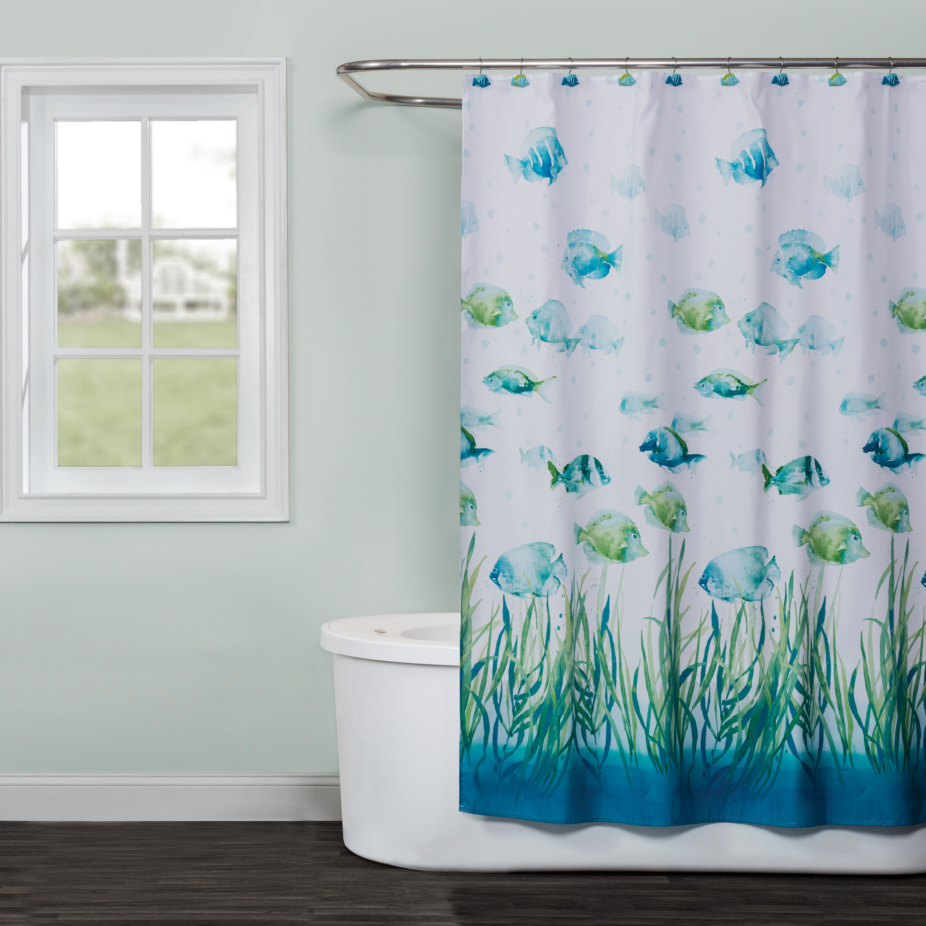 Park Designs Seashells Shower Curtain Hooks ~ Set of 12~ ~~FREE SHIPPING~~