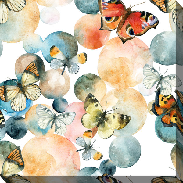Latitude Run Fairbourne Butterfly Bubble Outdoor Wall Decor Wayfair