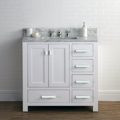 Find The Perfect White Bathroom Vanities Wayfair