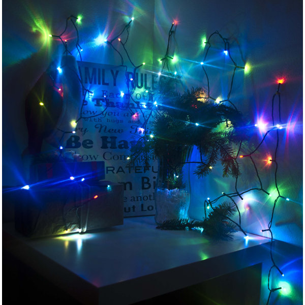 Electric Powered 100 Light String Lighting by ALEKO