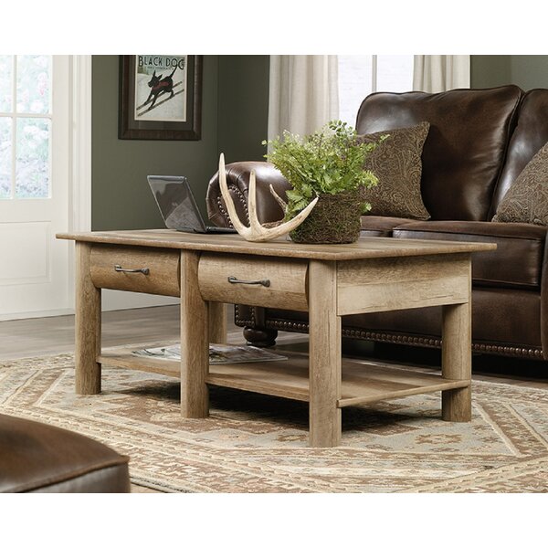 Desloge Coffee Table With Storage By Foundry Select