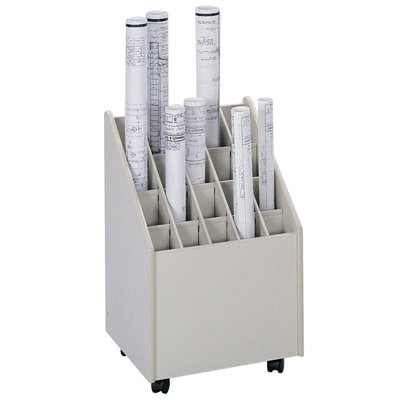 Mobile Roll Files Filing Cart Safco Products Company