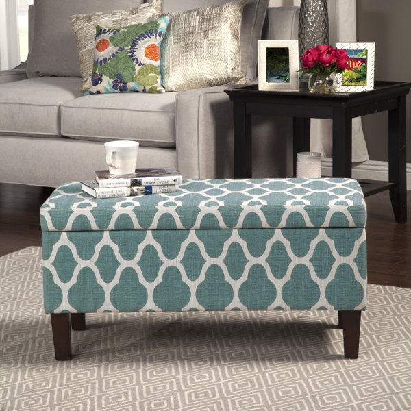 Clare Tokatli Upholstered Storage Bench by Latitud