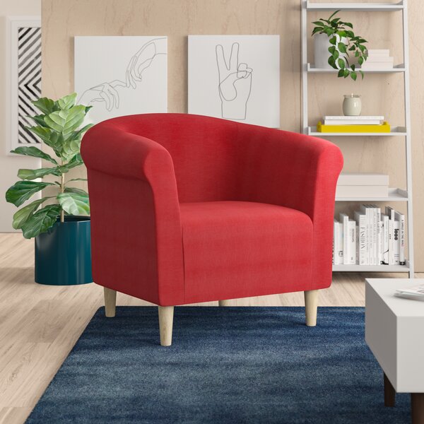Liam Barrel Chair By Zipcode Design