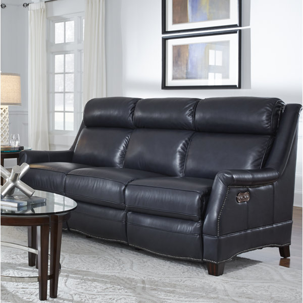 The World's Best Selection Of Cheadle Leather Reclining Sofa On Sale NOW!