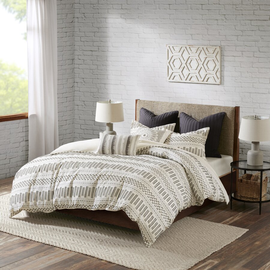 Rhea Cotton Jacquard Mini Comforter Set