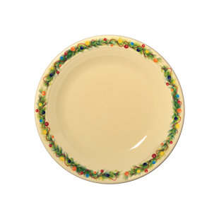 Palm Tree Dinner Plates Wayfair Christmas Tree Dinner Plate