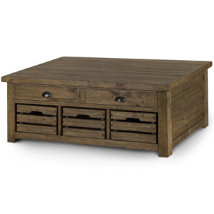 Senoia Lift Top Cocktail Table With Storage