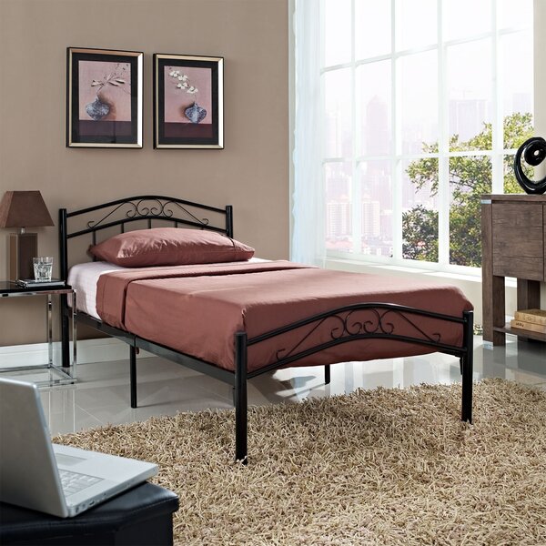 Watson Twin Platform Bed by Andover Mills