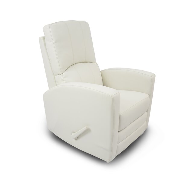 Whitwell Bonded Leather 3 In 1 Reclining Glider By Latitude Run