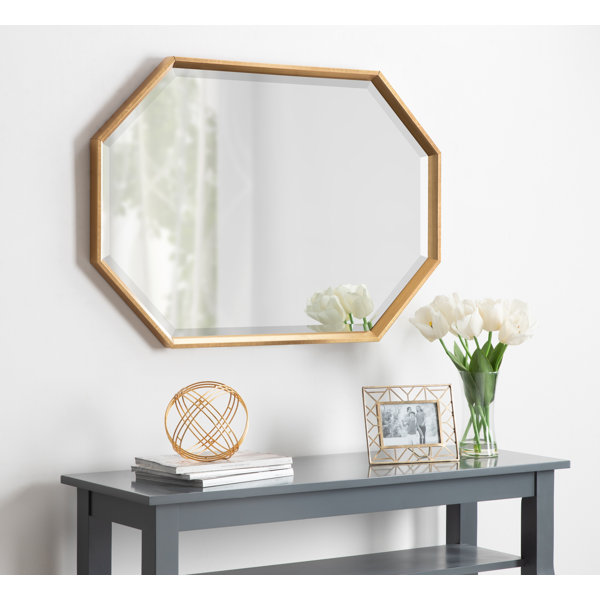 Octagonal Mirror Wayfair