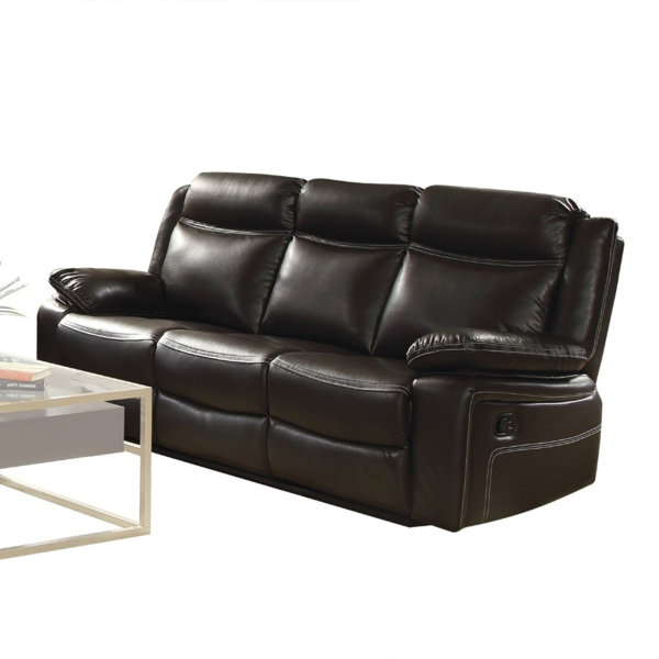 Red Barrel Studio Mendivil Contemporary Reclining Sofa Wayfair Ca
