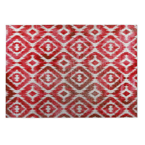 Christophe Warm Pink Indoor/Outdoor Area Rug